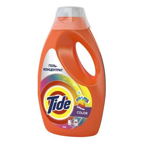 Гель-концентрат для стирки Tide color 1.24 л в Аквафор