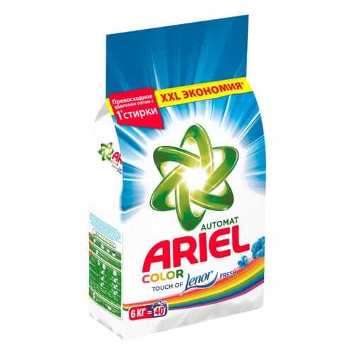 Порошок для стирки Ariel color 6 кг в Аквафор