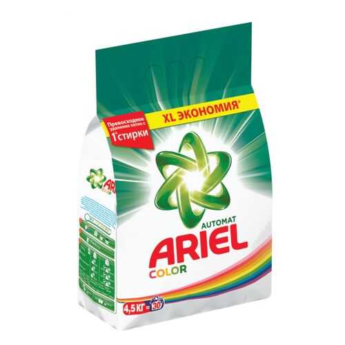 Порошок для стирки Ariel color автомат 4.5 кг в Аквафор