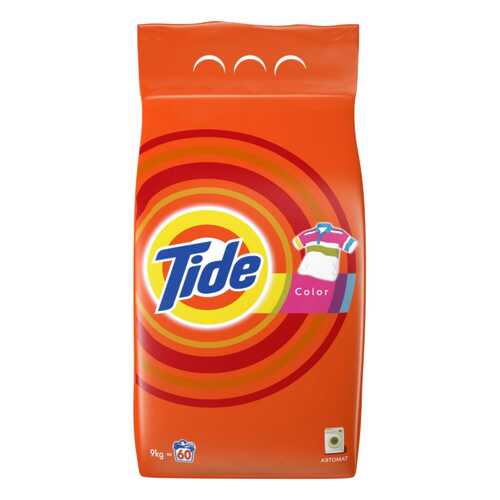 Порошок для стирки Tide color 9 кг в Аквафор