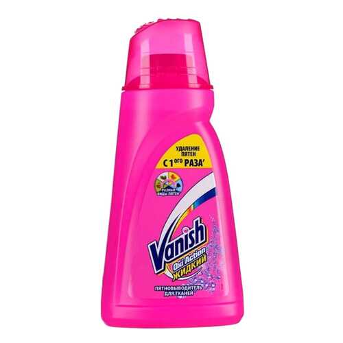 Пятновыводитель Vanish 1 л в Аквафор