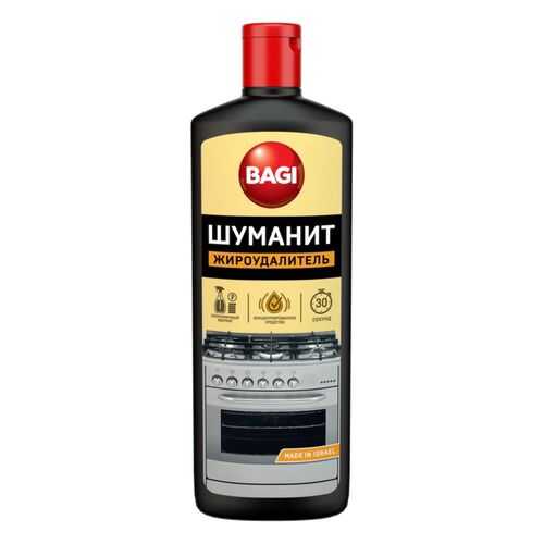 Жироудалитель Bagi шуманит концентрат 270 мл в Аквафор