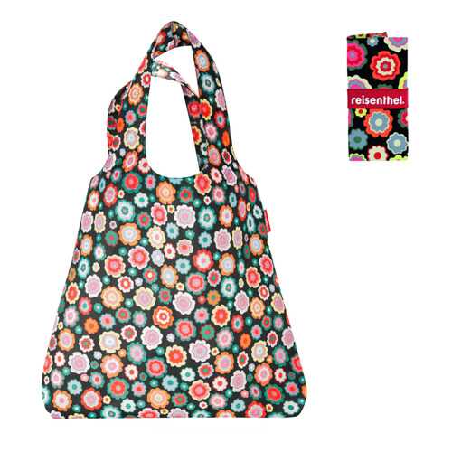 Сумка хозяйственная Reisenthel Mini Maxi Shopper Happy Flowers AT7048 в Аквафор