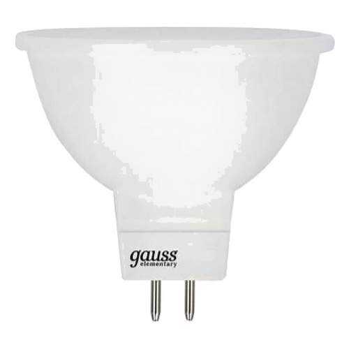 Эл,ламGAUSS LED ElmMR16 GU5,3 3,5W 4100K в Аквафор