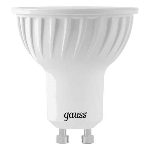 Эл,лампа GAUSS LED MR16 GU10 5W 4100K в Аквафор