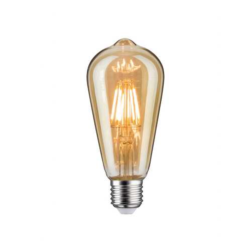 Лампа специальная LED ST64 680lm E27 6,5W gold 28717 в Аквафор