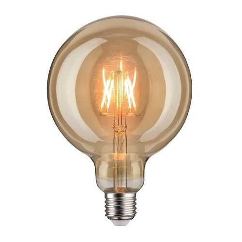 Лампа светодиодная LED Vintage Globe125 6W E27 Gold 1700K 28403 в Аквафор