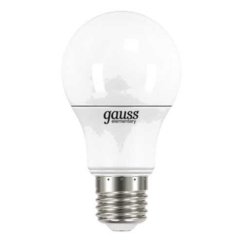 Лампочка Gauss Elementary LED 7 Вт Светодиодная в Аквафор