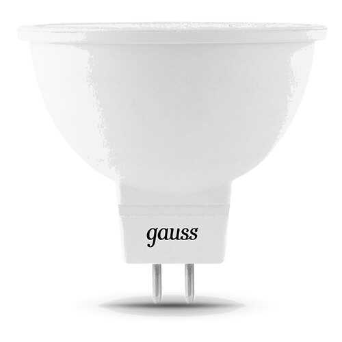 Лампочка Gauss MR16 GU5.3 7W 4100K в Аквафор