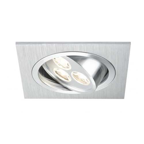 Св-к Premium EBL Aria eckig schw LED 1x3W, алюминий 92531 в Аквафор