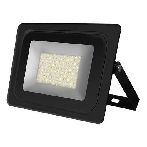 Прожектор LED 50W 6500K IP65 плоский чер IONICH 46145 в Аквафор