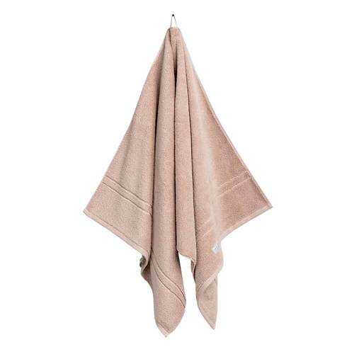 Полотенце Gant Home ORGANIC PREMIUM TOWEL 70x140см, цвет песочный в Аквафор